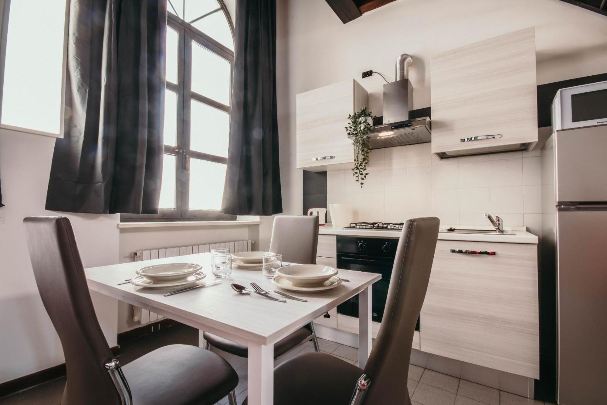바레세 Bigattera Lofts - Affitti Brevi Italia 아파트 객실 사진
