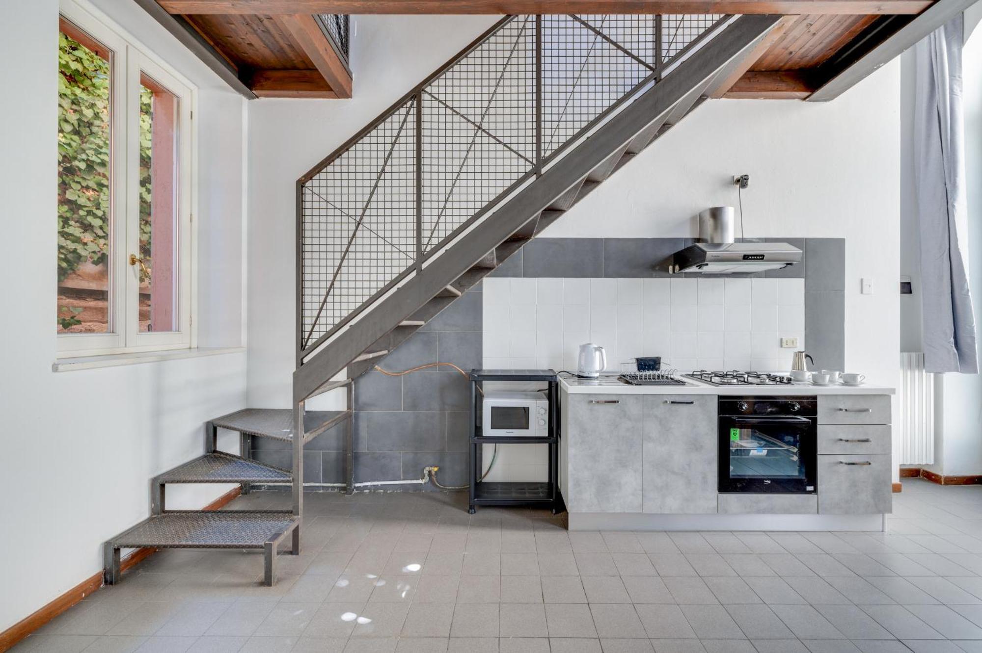 바레세 Bigattera Lofts - Affitti Brevi Italia 아파트 객실 사진