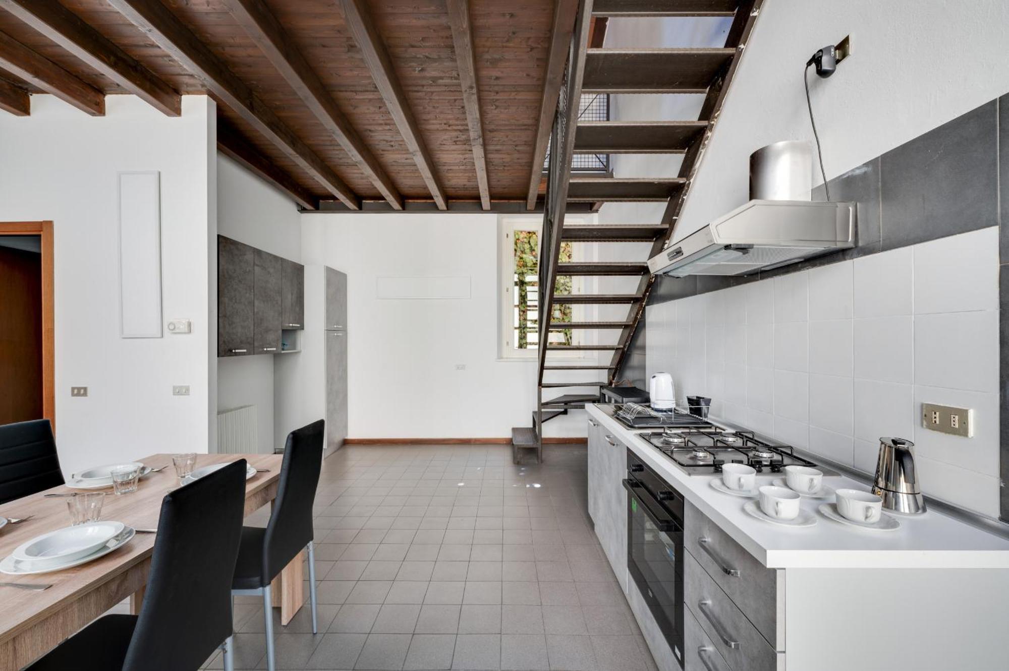 바레세 Bigattera Lofts - Affitti Brevi Italia 아파트 객실 사진
