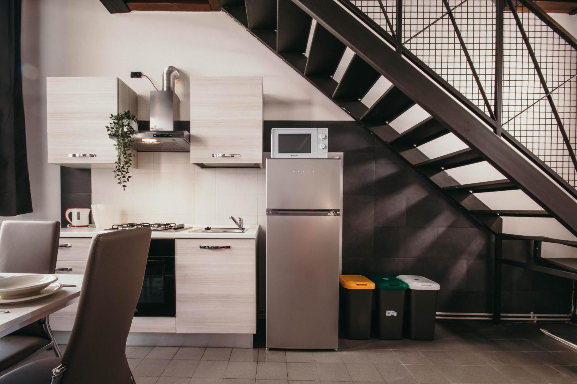 바레세 Bigattera Lofts - Affitti Brevi Italia 아파트 객실 사진